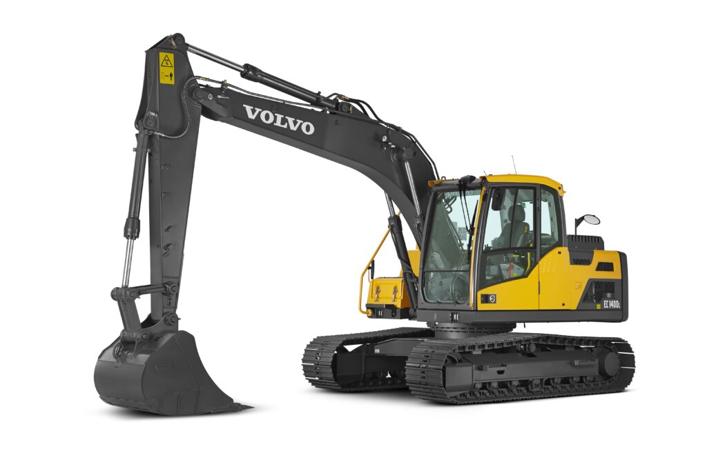 Volvo EC140DL Gravemaskin